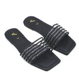 Women's Slipper - Black, Women Slippers, Chase Value, Chase Value