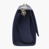 Women's Shoulder Bag - Navy Blue, Women Bags, Chase Value, Chase Value