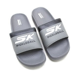 Original Skechers Modern Comfort Slider for Men - Grey, Men's Slippers, Chase Value, Chase Value