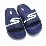 Men's Slider - Blue, Men's Slippers, Chase Value, Chase Value