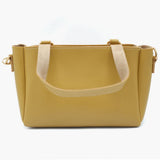 Women's Handbag - Mustard, Women Bags, Chase Value, Chase Value