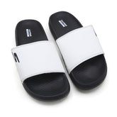 Men's Slider - White, Men's Slippers, Chase Value, Chase Value