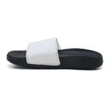 Men's Slider - White, Men's Slippers, Chase Value, Chase Value