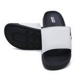 Men's Slider - White, Men's Slippers, Chase Value, Chase Value