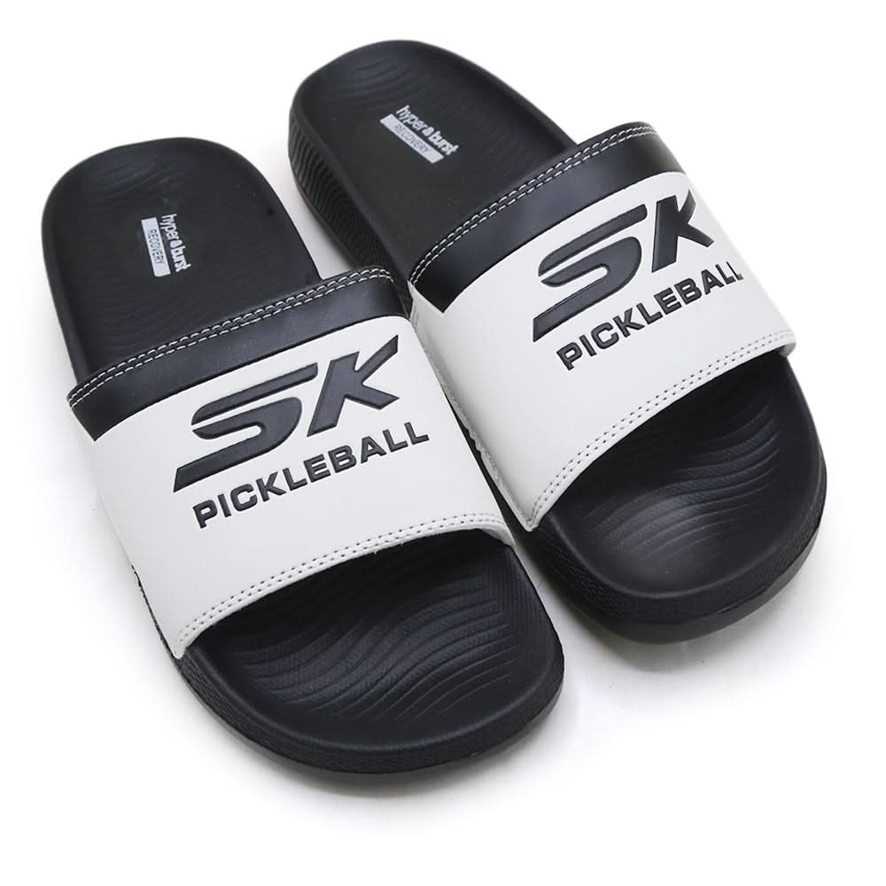 Original Skechers Modern Comfort Slider for Men - White, Men's Slippers, Chase Value, Chase Value
