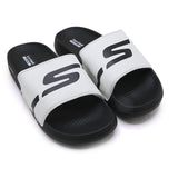 Original Skechers Modern Comfort Slider for Men - White, Men's Slippers, Chase Value, Chase Value