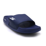 Men's Slider - Blue, Men's Slippers, Chase Value, Chase Value