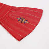 Girls Embroidered Shalwar Suit - Red, Girls Shalwar Kameez, Chase Value, Chase Value