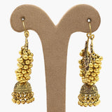 Women's Jhumki - Golden, Women Earrings & Tops, Chase Value, Chase Value
