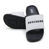 Men's Slider - White, Men's Slippers, Chase Value, Chase Value