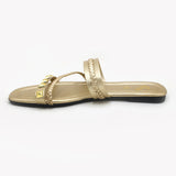Women's Slipper - Golden, Women Slippers, Chase Value, Chase Value