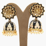 Women's Jhumki - Black, Women Earrings & Tops, Chase Value, Chase Value