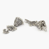 Women's Jhumki - Silver, Women Earrings & Tops, Chase Value, Chase Value
