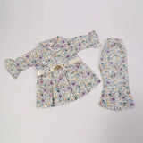 Girls Embroidered Shalwar Suit - Multi Color, Girls Shalwar Kameez, Chase Value, Chase Value