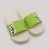 Women's Slider - Green, Women Slippers, Chase Value, Chase Value