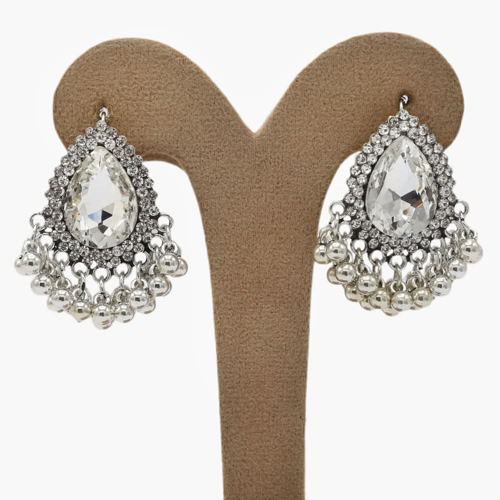 Women's Hoops - Silver, Women Earrings & Tops, Chase Value, Chase Value