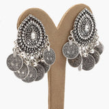 Women's Hoops - Silver, Women Earrings & Tops, Chase Value, Chase Value