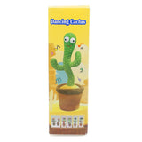 Cactus Dancing Toys with Music and Light - Multi Color, Musical Toys, Chase Value, Chase Value