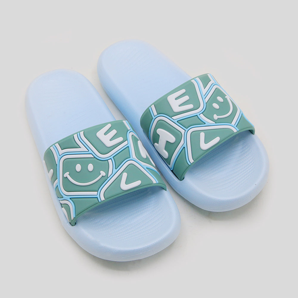 Women's Slider - Blue, Women Slippers, Chase Value, Chase Value