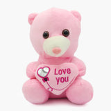 Small Bear 21Cm - Pink, Stuffed Toys, Chase Value, Chase Value