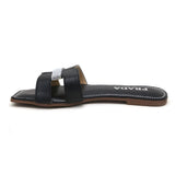 Women's Slipper - Black, Women Slippers, Chase Value, Chase Value