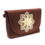 Women's Clutch - Copper, Women Clutches, Chase Value, Chase Value
