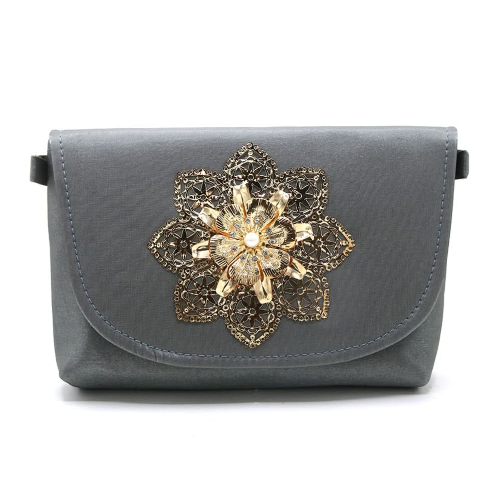 Women's Clutch - Grey, Women Clutches, Chase Value, Chase Value