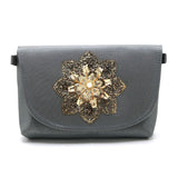 Women's Clutch - Grey, Women Clutches, Chase Value, Chase Value