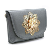 Women's Clutch - Grey, Women Clutches, Chase Value, Chase Value