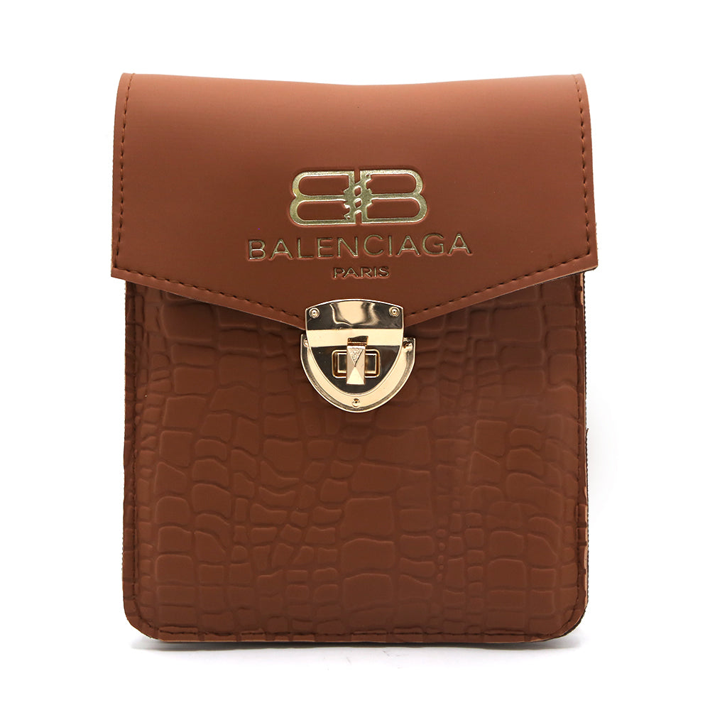 Women's Mobile Pouch - Brown, Women Wallets, Chase Value, Chase Value