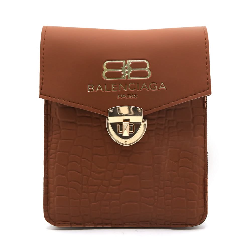 Women's Mobile Pouch - Brown, Women Wallets, Chase Value, Chase Value
