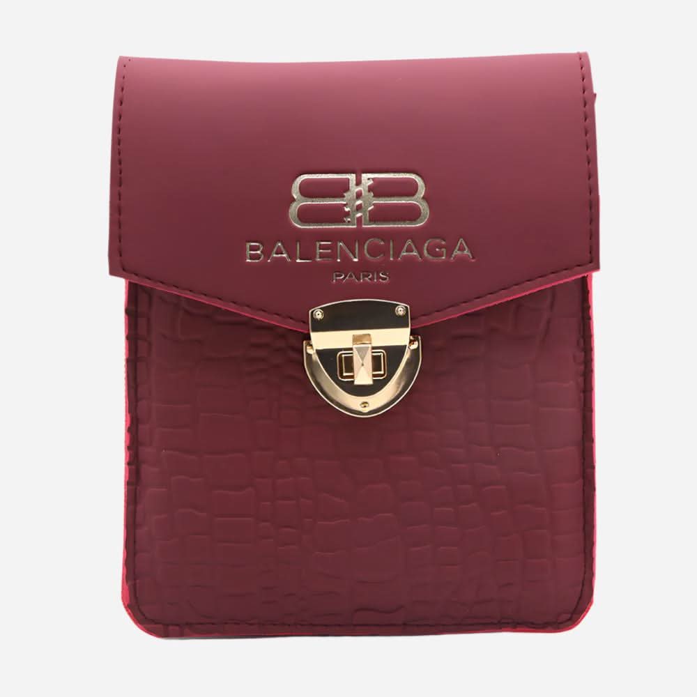 Women's Mobile Pouch - Maroon, Women Wallets, Chase Value, Chase Value