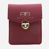 Women's Mobile Pouch - Maroon, Women Wallets, Chase Value, Chase Value