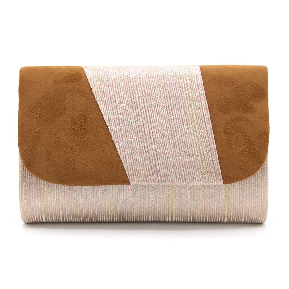 Women's Clutch - Dark Brown, Women Clutches, Chase Value, Chase Value