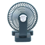 Chargeable Desk Top Fan, Rechargeable Fan, Chase Value, Chase Value