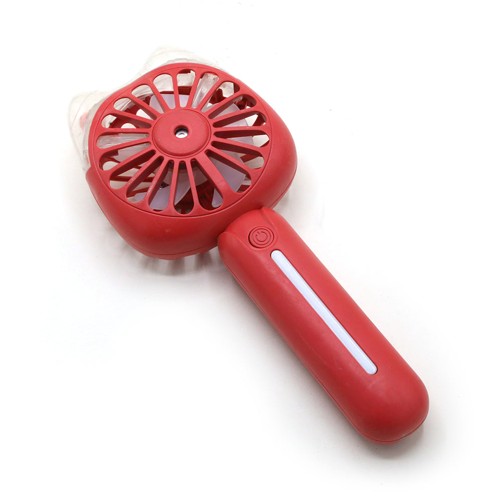 Chargeable Hand Fan - Tea Pink, Rechargeable Fan, Chase Value, Chase Value
