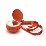 Chargeable Mini Fan - Orange, Rechargeable Fan, Chase Value, Chase Value