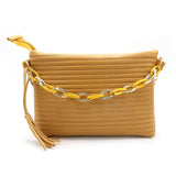 Women's Clutch - Mustard, Women Clutches, Chase Value, Chase Value