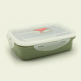 Stainless Steel Lunch Box - Sea Green, Tiffin Boxes & Bottles, Chase Value, Chase Value