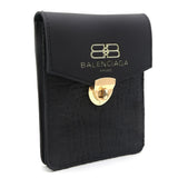 Women's Mobile Pouch - Black, Women Wallets, Chase Value, Chase Value