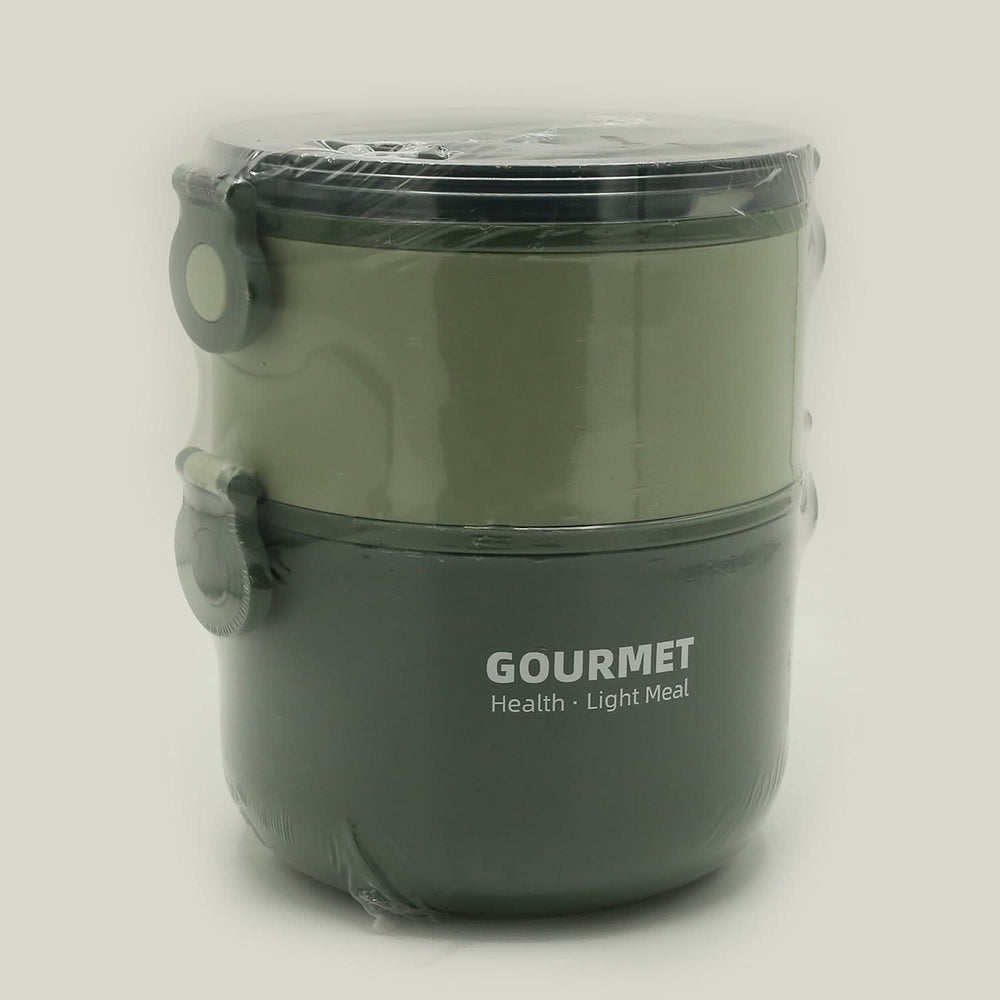 Lunch Box - Green, Tiffin Boxes & Bottles, Chase Value, Chase Value