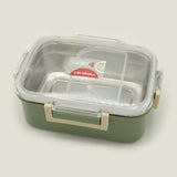 Stainless Steel Lunch Box - Sea Green, Tiffin Boxes & Bottles, Chase Value, Chase Value
