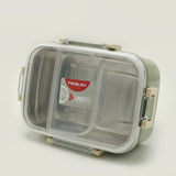 Stainless Steel Lunch Box - Sea Green, Tiffin Boxes & Bottles, Chase Value, Chase Value