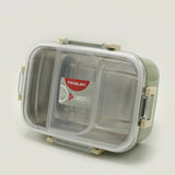 Stainless Steel Lunch Box - Sea Green, Tiffin Boxes & Bottles, Chase Value, Chase Value