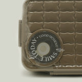 Stainless Steel Lunch Box - Light Brown, Tiffin Boxes & Bottles, Chase Value, Chase Value