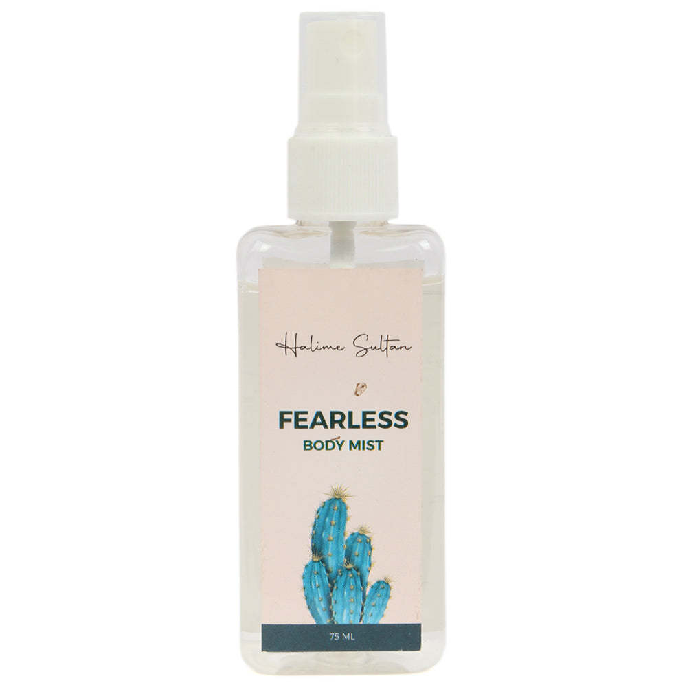 Halime Sultan Body Mist - Fearless 75ml, Beauty & Personal Care, Women Body Spray And Mist, Chase Value, Chase Value