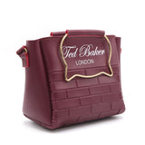 Women's Shoulder Bag - Maroon, Women Bags, Chase Value, Chase Value