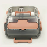 Stainless Steel Lunch Box - Rust, Tiffin Boxes & Bottles, Chase Value, Chase Value