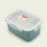 Stainless Steel Lunch Box - Steel Blue, Tiffin Boxes & Bottles, Chase Value, Chase Value