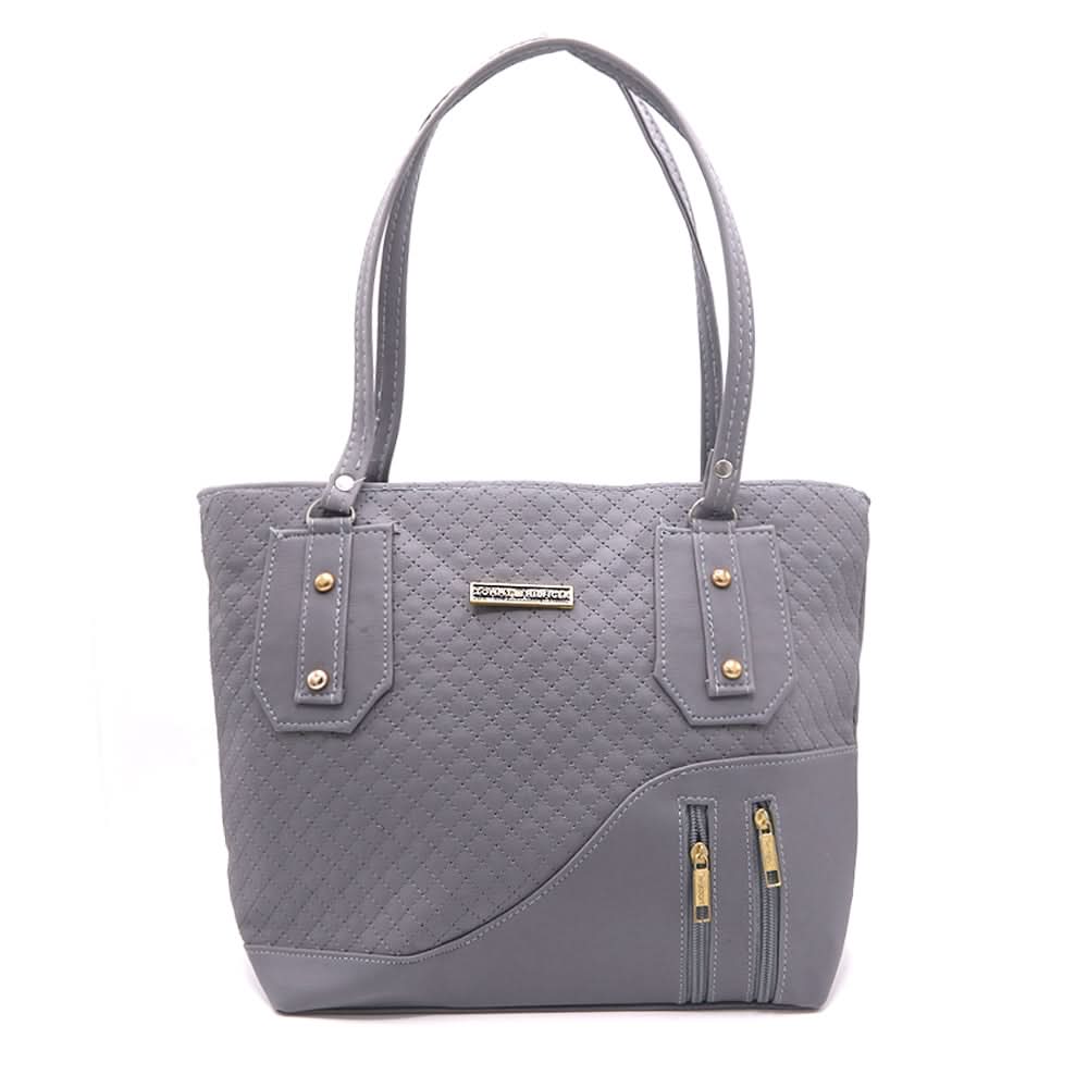 Women's Shoulder Bag - Grey, Women Bags, Chase Value, Chase Value